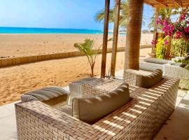 Villa Cristina Alojamento, Praia de Chaves, Boa Vista, Cape Verde, WI-FI, hotel em Sal Rei