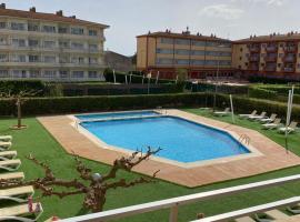 FESTASTAR ESTARTIT PLAYA, apartamento en L'Estartit