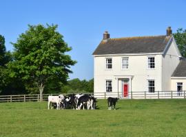 Glascoed Farmhouse, ubytovanie typu bed and breakfast v destinácii Carmarthen