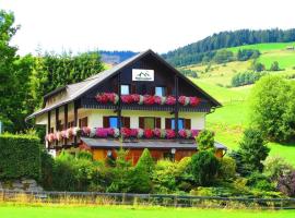 Pension Lambrecht, hotel en Sankt Lambrecht