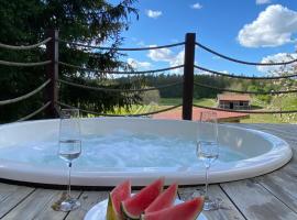 Góra Jabłek Mazury Mikolajki, hotel u gradu 'Lipowo'