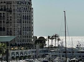 Baie Marquet frontière Monaco, beach rental in Cap d'Ail