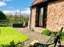 Gorton House and Cottages, hotel cerca de Capilla Rosslyh, Lasswade