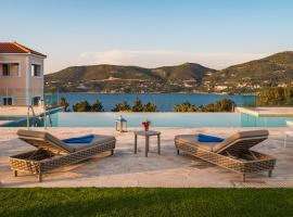 Grand View Villas: Sisam'da bir otel