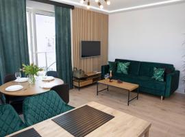 Luxus Apartament Tulipan, accessible hotel in Gdynia