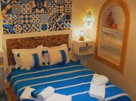 Riad Milal, hotel v mestu Essaouira