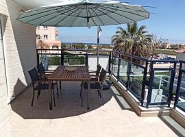 Family Beach Agua Marina, hotel v destinaci Oliva