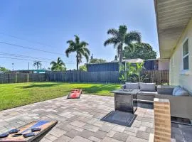 Sunny Seminole Home with Gas Grill and Fire Pit!