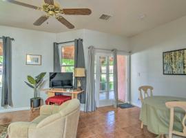 Single-Story Eloy Apartment with Patio Space!