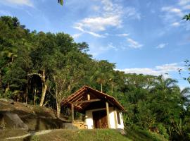 Chalé Floresta Toca da Serra, camping de luxo em Iporanga