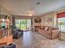 Resort Condo with Covered Patio and Pool Access!, pet-friendly hotel in Branson