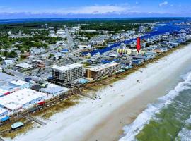 Beach Harbour 16 @ The Carolina Beach Boardwalk - Full Remodel!, self catering accommodation in Carolina Beach