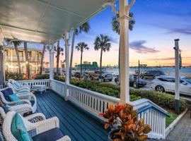 Bayfront Westcott House Bed & Breakfast, hotel near St Augustine Lighthouse and Museum, St. Augustine