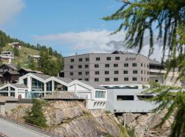 wellnessHostel4000, viešbutis mieste Saas-Fee