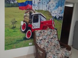 Casa Maral Hostal, ξενοδοχείο σε Salento