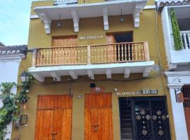HOSTAL EL BALCONCITO, hotell i Cartagena