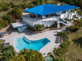 Luxury Villa, Pool, Ocean view, 3 separate Villas one Property, 5 Bedrooms, hotel di St Thomas