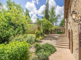 Unique country house in an old hamlet, landsted i Monte Castelli