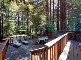 Wagging Woods, hotel a Cazadero