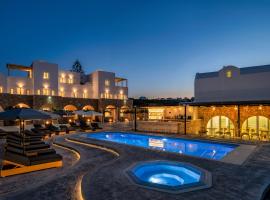 Aelia Luxury Suites, hotel near Santorini International Airport - JTR, Karterados