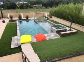 Belle propriété entre Terre et Mer