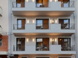7 City Luxury Apartments, hotel em Rethymno Town