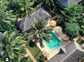 Palm Garden ECO Boutique Hotel No Kids under 12, hotel in Watamu