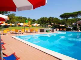 Residence Le Rose, ξενοδοχείο διαμερισμάτων σε Marina di Bibbona