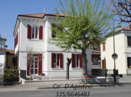 Ca' D'Agostino, hotel dekat Thermes de Galzignano, Battaglia Terme