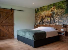 Hotel B&B Buiten Loon، فندق في Loon op Zand