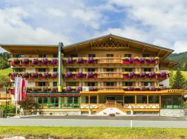 Hotel Barbarahof Saalbach, хотел в Заалбах-Хинтерглем