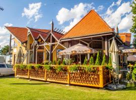Penzión Tücsök, hôtel avec golf à Šamorín