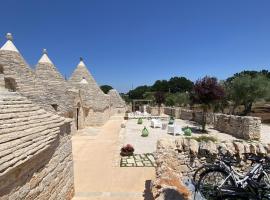 i Trulli del Fauno, hotel v Alberobellu