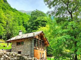 Baita del noce, cottage in Mollia