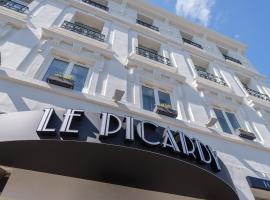 Hôtel Le Picardy, hotell i Saint-Quentin