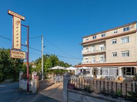 Galerna Hostal, hotel in Sanxenxo