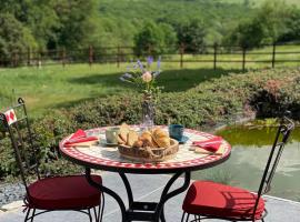 la chocolaterie, bed and breakfast en Roly