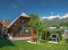 Počitniška hiška Jrga, villa in Bovec