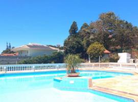 Piemonte Flat Serra Negra, apartmanhotel Serra Negrában