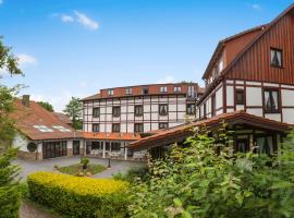 Landhotel Der Schwallenhof, hotel di Bad Driburg