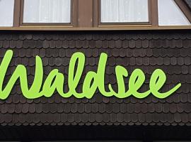 Waldsee, cheap hotel in Nagel