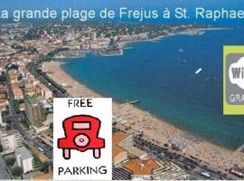 Fréjus plage