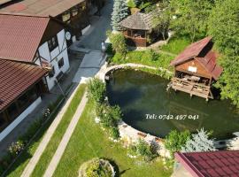 Cazare Rustic Nagy, hotel di Viseu de Sus