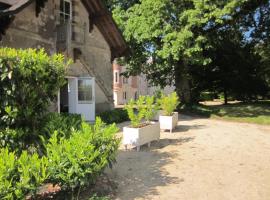 La Vallière en Vue - gîte avec sauna: Amboise şehrinde bir otel
