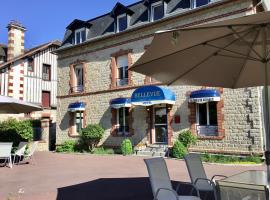 Hôtel Bellevue Bagnoles Normandie, hotel v destinaci Bagnoles-de-l'Orne