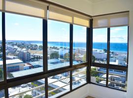 la mas linda ventana al mar, hôtel à Puerto Madryn