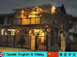 IPOH CONCRETE VILLA(12pax) rugged.vintage狂野复古.精品民宿