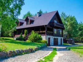 WILLA NAD STAWEM MAZURY, hotel in Piecki