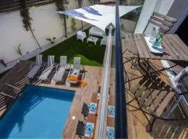 Tsokkos Family Villa - Pool Garden 2' Walk to Beach