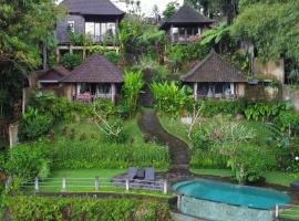 Villa Wedang, hotell i Tegalalang